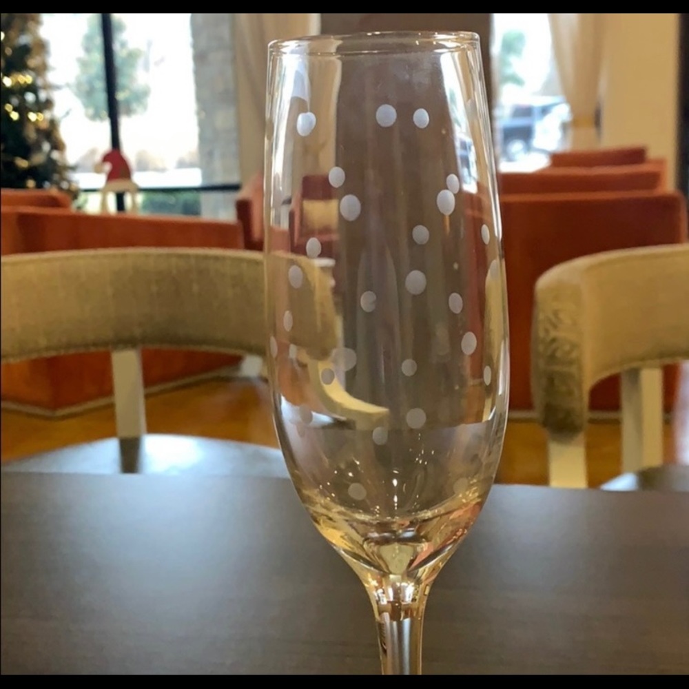 Kate spade Lara we champagne flute set 🥂 - Picture 3 of 4
